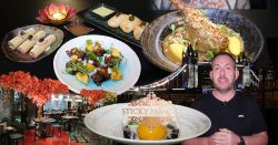 Sticky Mango halal Pan Asian Fine Dining London Tower Bridge restaurant