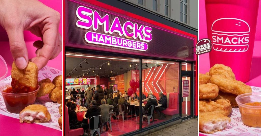 Smacks Halal Smash Burgers Restaurant Southport