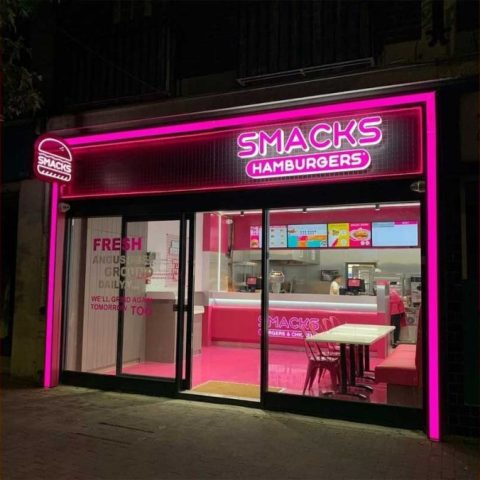 Smacks Halal Hamburgers Burgers London Orpington