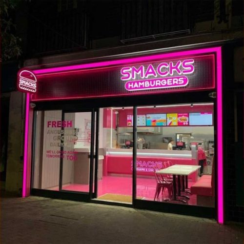 Smacks Halal Hamburgers Burgers London Orpington