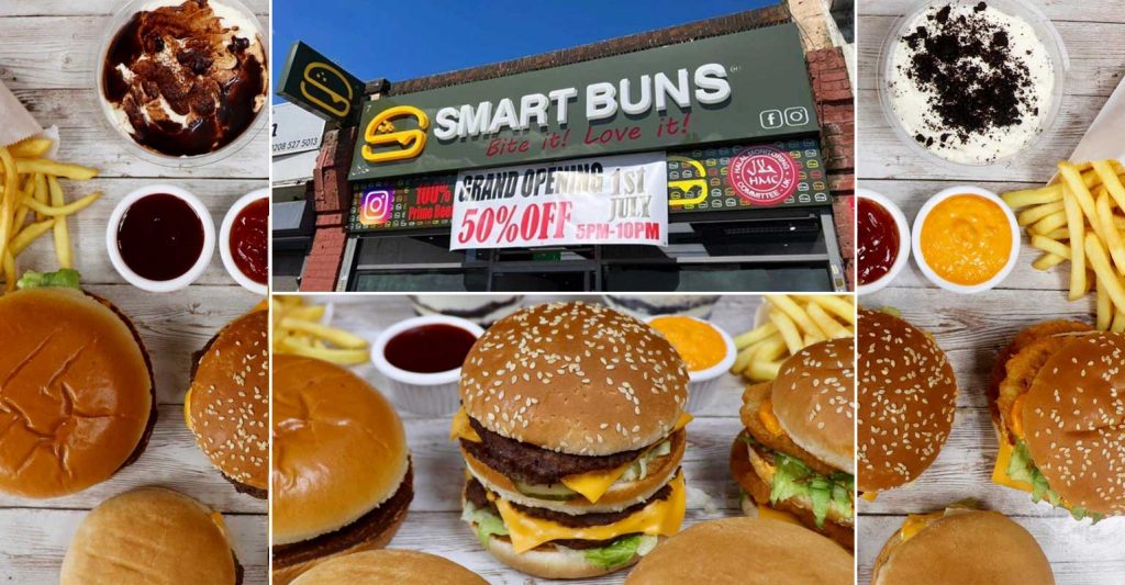 Smart Buns Halal McDonald's Burger King Restaurant Walthamstow London