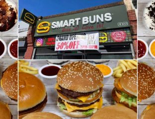 Smart Buns Halal McDonald's Burger King Restaurant Walthamstow London