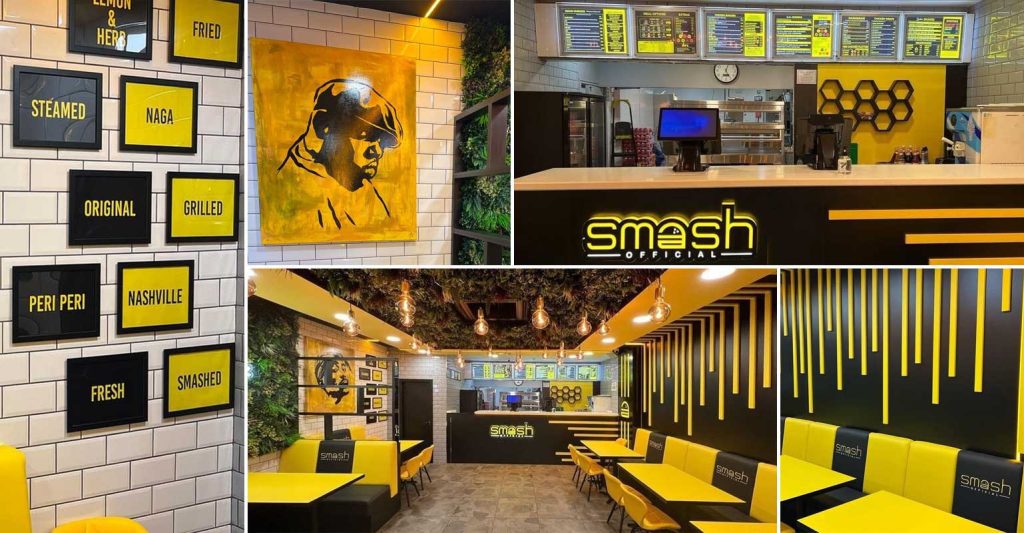 Smash Official Halal Burgers Restaurant Manchester Salford