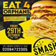 Smash Halal Burgers Restaurant Charity
