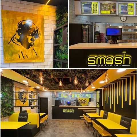 Smash Official Halal Burgers Restaurant Manchester Salford