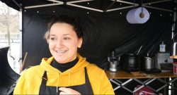 Smoke & Bones Halal Street Food Smoked Brisket Kerb London