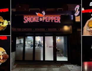 Smoke & Pepper Burgers Halal Restaurants Clapton London