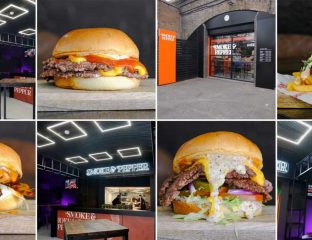 Smoke & Pepper Halal Burgers London Bow