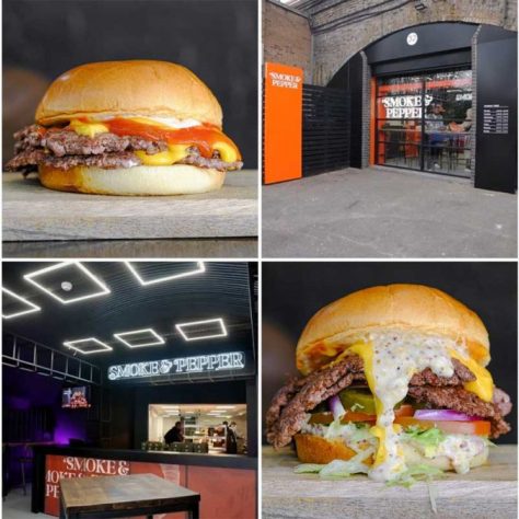 Smoke & Pepper Halal Burgers London Bow
