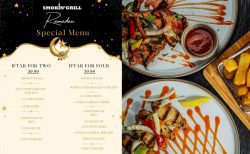 The Orangery Sapna Caterers Halal Restaurant Smokin Grill Essex Ramadan Iftar