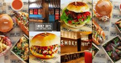 Smoky Boys Burgers Castleford Xscape Yorkshire