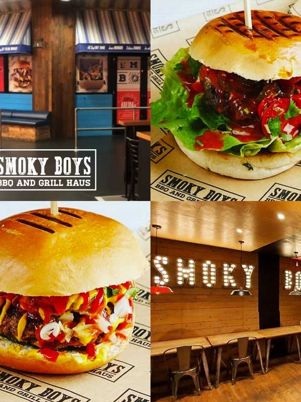 1000 free burgers at Smoky Boys in Castleford XScape today - Feed the Lion