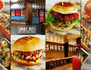 Smoky Boys Burgers Castleford Xscape Yorkshire