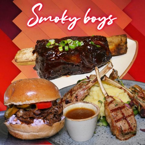 Smoky Boys and Girls Halal restaurant Wandsworth London UK Burger Steak Lamb food menu