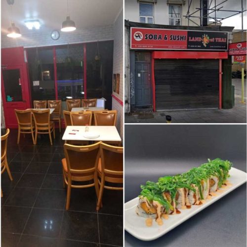 Soba and Sushi Halal Restaurant London