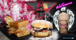 So Famous American Diner Halal Burger dessert restaurant Sheffield