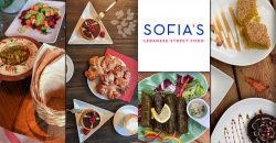 Sofia's Lebanese Street Food Shisha Scotland Edinburgh
