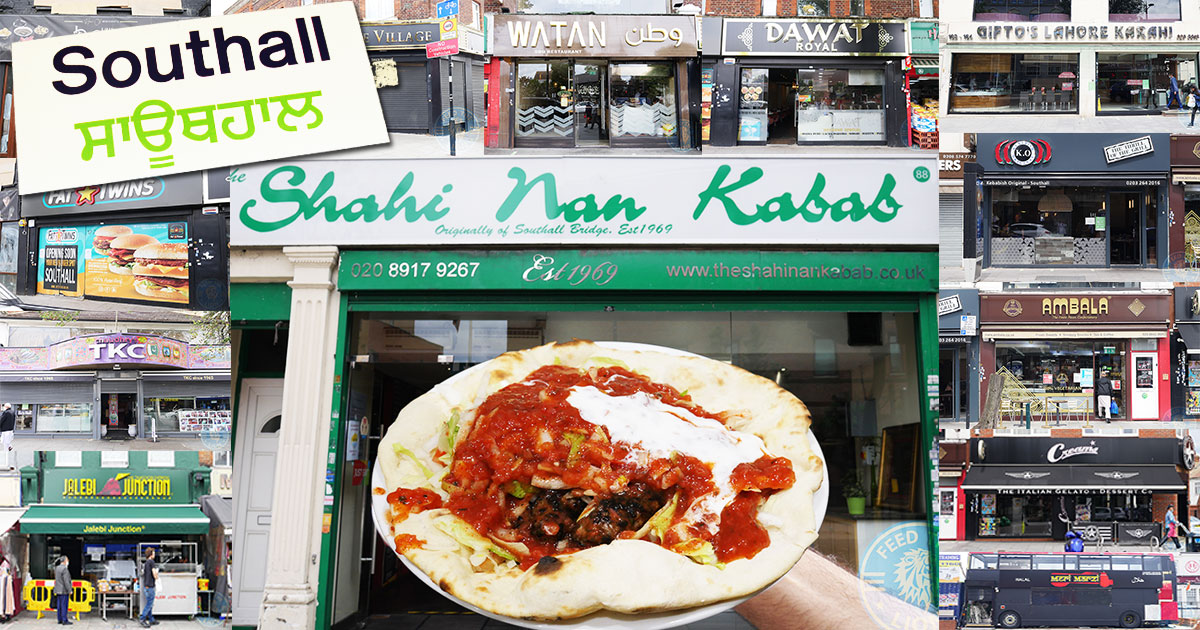 Southall Halal restaurants, takeaways & more Halal food London Feed the Lion