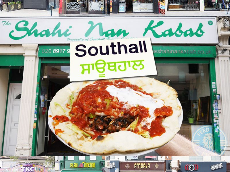 Southall Halal restaurants, takeaways & more Halal food London