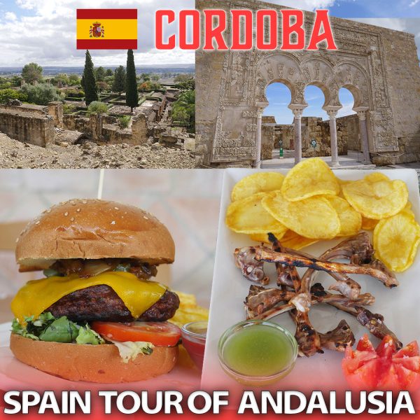 Andalusian Spanish tour: Los Almendros & Medina Azahara