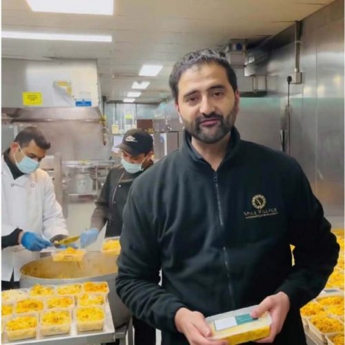 Spice Village Southall London Halal Restaurant