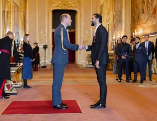 Spice Village Halal Restaurant Tooting Suleman Raza MBE Prince of Wales