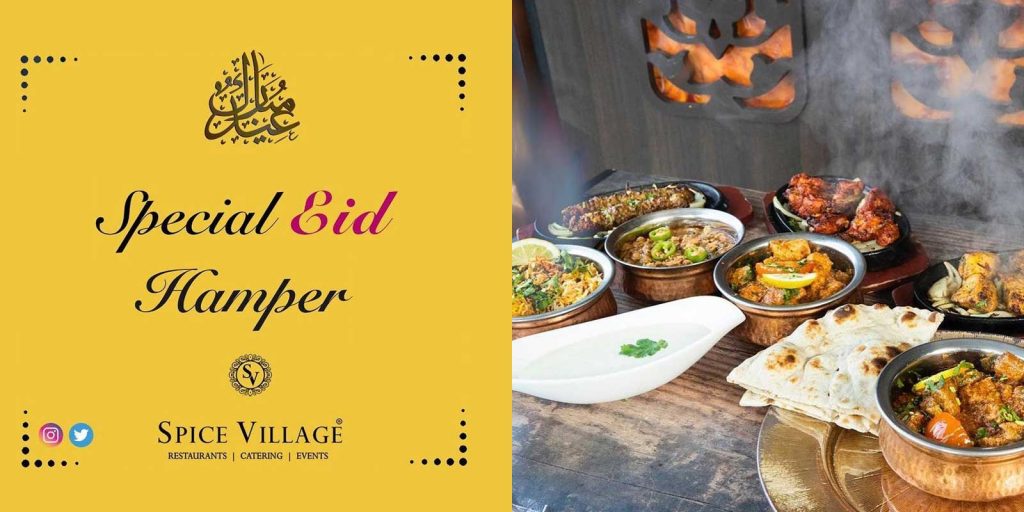 Eid Hamper Set Menu Ramadan Delivery Restaurants Halal Indian