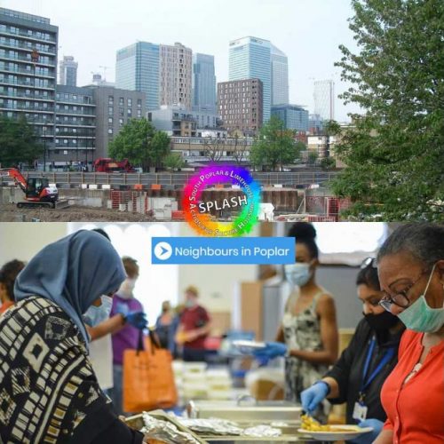 Splash Neighbours In Poplar Charity London