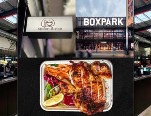 Spoon & Rice Wembley Boxpark London Halal