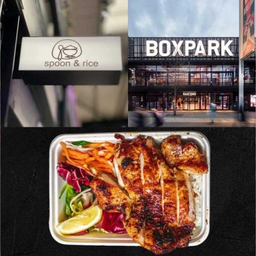 Spoon & Rice Wembley Boxpark London Halal