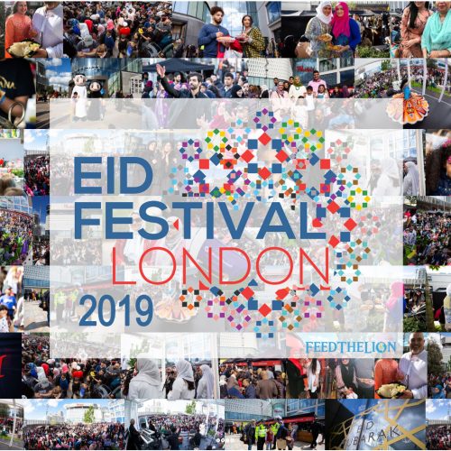 Eid Festival - Westfield London 2019