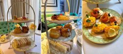 Park Room Afternoon Tea Halal Grosvenor House London Hotel