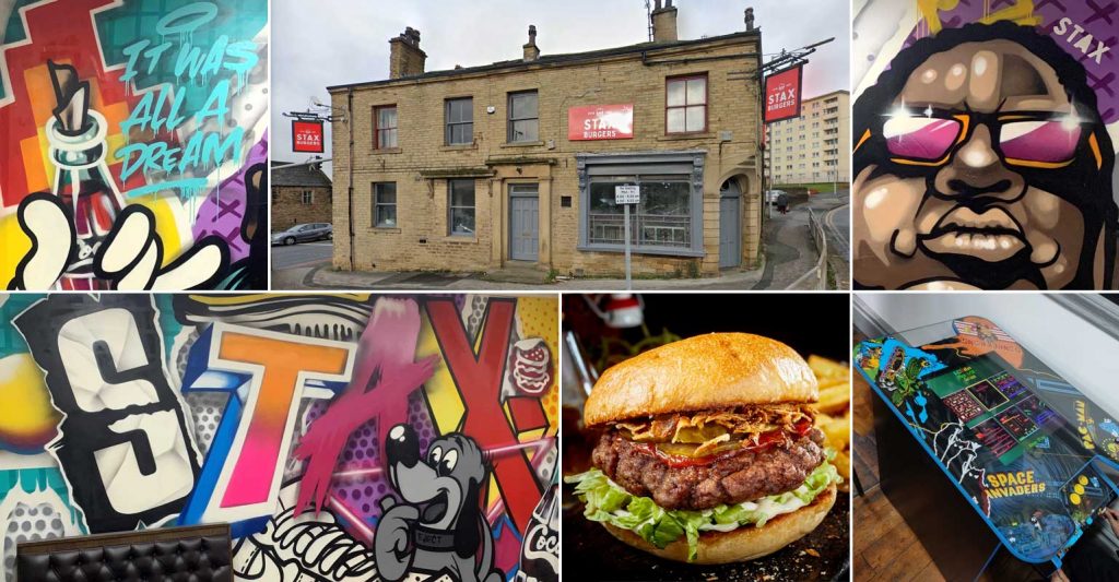 Stax Burgers Halal Restaurant Bradford