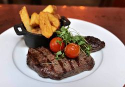 Mr White's English Chophouse Steakhouse Halal Fine dining London Whitechapel restaurant