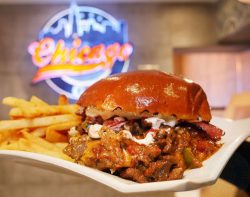 Chicago Grill burgers in Hammersmith & Shepherd's Bush Halal fast food restaurant London