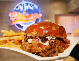 Chicago Grill burgers in Hammersmith & Shepherd's Bush Halal fast food restaurant London