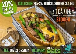 Steakout Slough London Delivery Takeaway