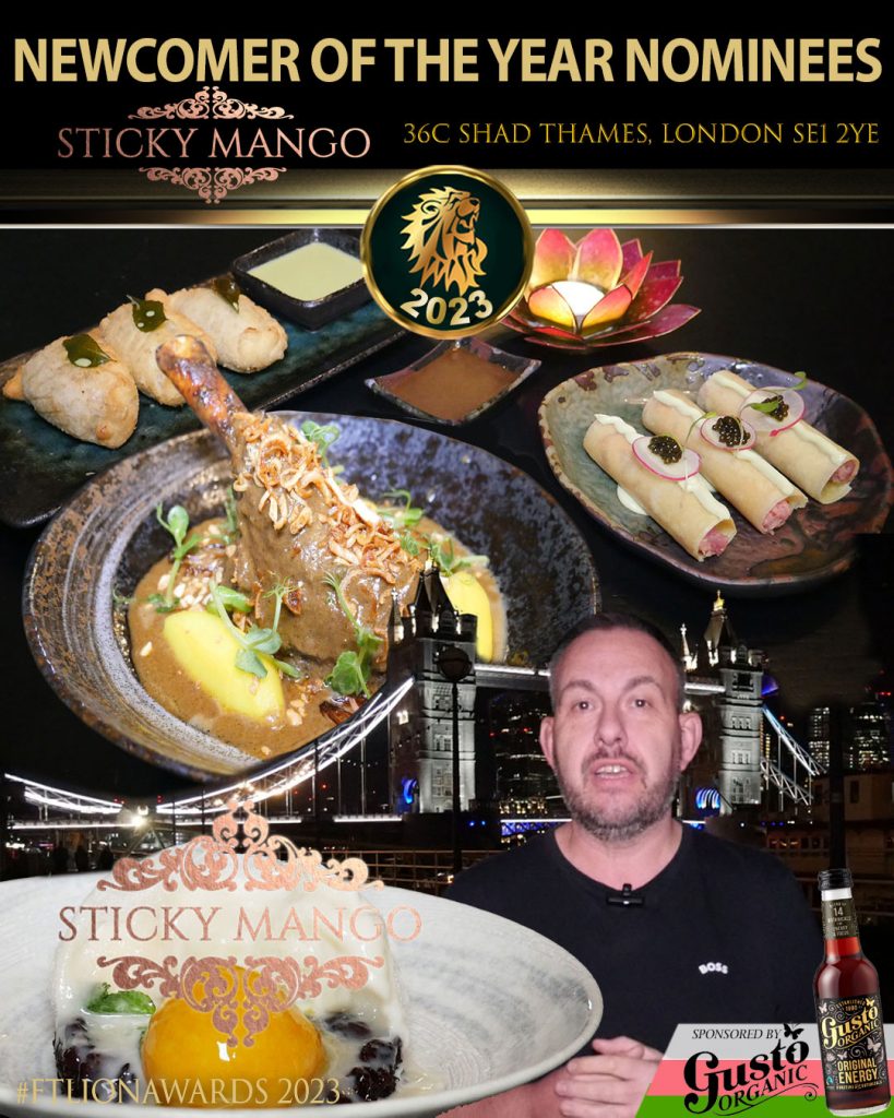 #FtLionAwards 2023 Newcomer of the Year shortlist Halal food restaurant
