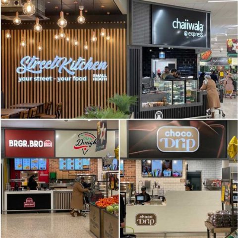 Morrisons Street Kitchen Halal Restaurants Small Heath Birmingham