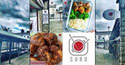 Suru Wok & Grill Halal Japanese Haslingden Market Rossendale Lancashire