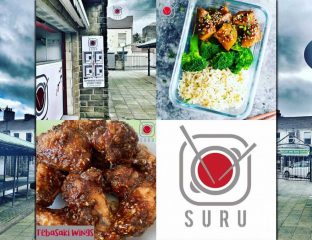 Suru Wok & Grill Halal Japanese Haslingden Market Rossendale Lancashire