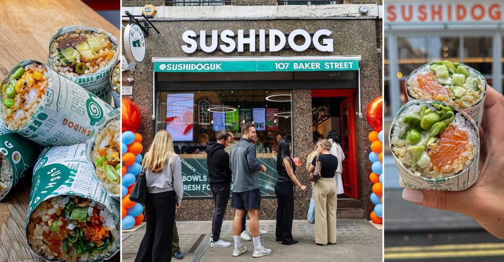 Sushi Dog Halal Restaurant London Baker Street