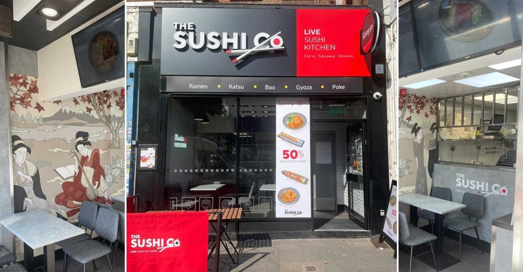 The Sushi Co Halal Japanese Restaurant London Streatham Hill