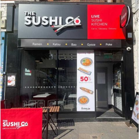 The Sushi Co Halal Japanese Restaurant London Streatham Hill