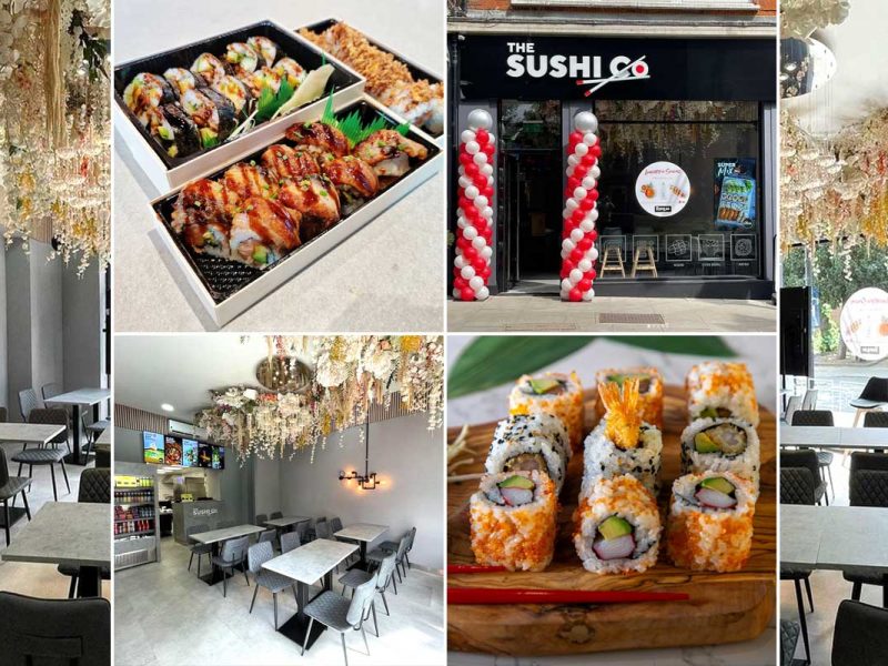 The Sushi Co Halal Japanese Restaurant London Woodgreen