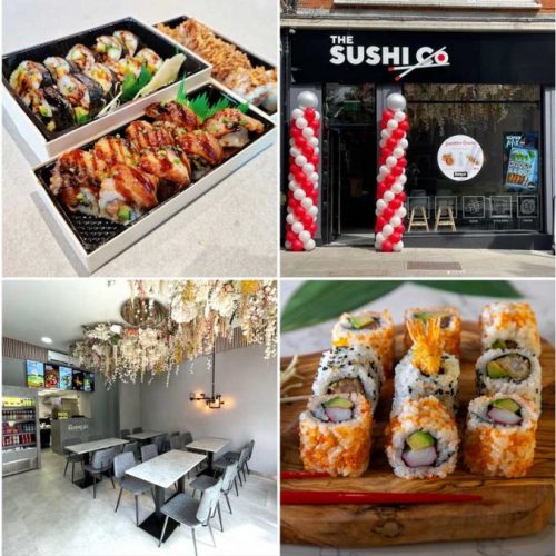 The Sushi Co Halal Japanese Restaurant London Woodgreen