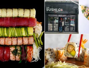 The Sushi Co Japanese Halal Restaurant London Ealing