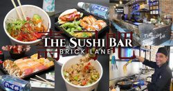 The Sushi Bar Brick Lane Halal Whitechapel Japanese restaurant