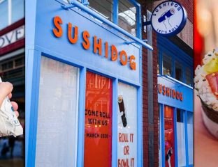 Sushidog Covent Garden Seven Dials London