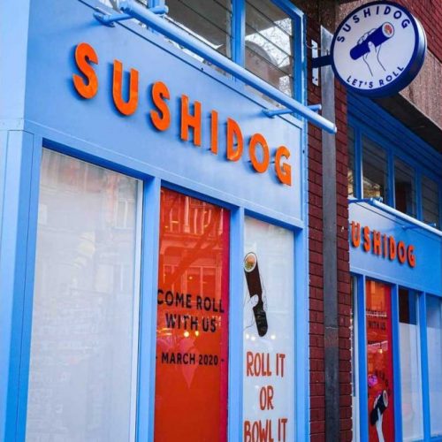 Sushidog Covent Garden Seven Dials London